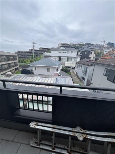バルコニーからの眺望