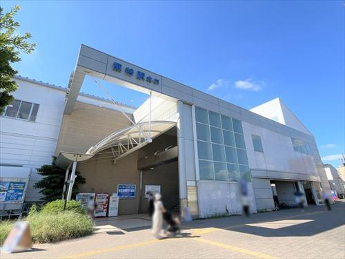 西武池袋線「保谷駅」1390ｍ