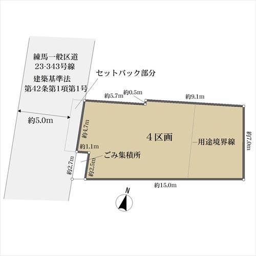 区画図