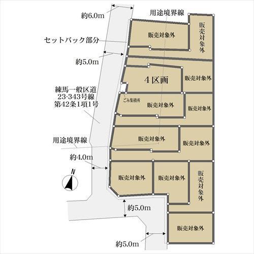 区画図