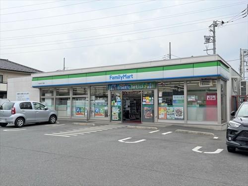ファミリーマート南大泉六丁目店 500ｍ