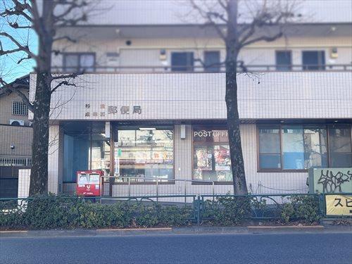 杉並成田西郵便局 720ｍ