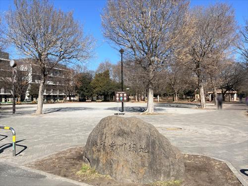 善福寺川緑地 710ｍ