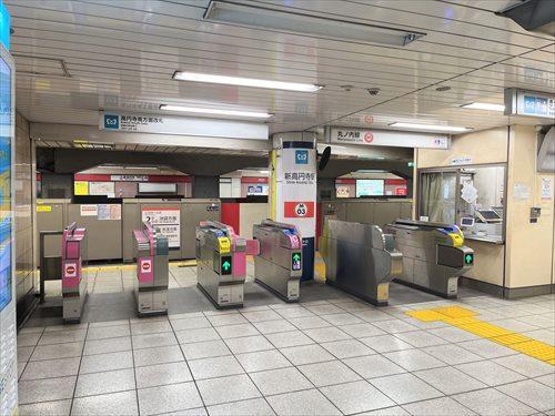 東京メトロ丸の内「新高円寺駅」1080ｍ