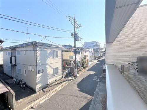 バルコニーからの眺望
