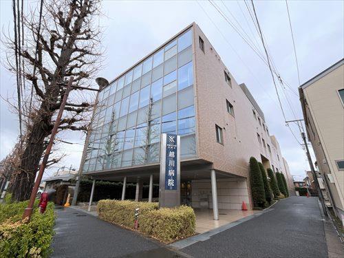 越川病院 660ｍ