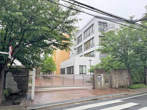 練馬区立大泉東小学校 900m