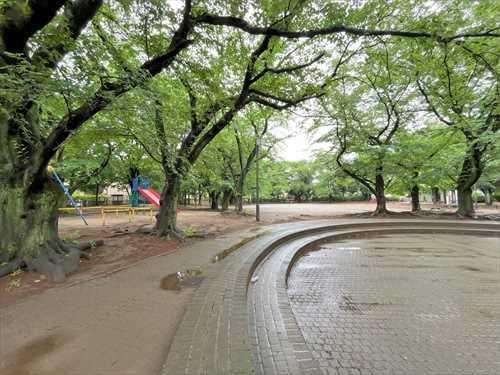 練馬区立三原台公園 350ｍ