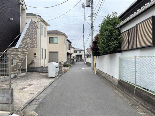 前面道路（物件：左手）