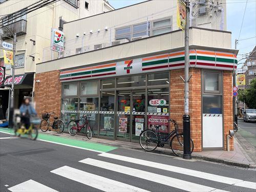 セブンイレブン練馬上石神井駅西店460ｍ