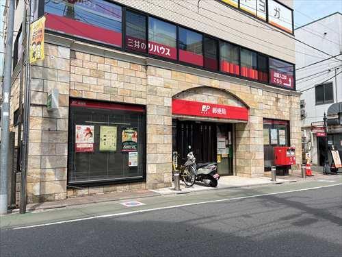 上石神井郵便局 500ｍ