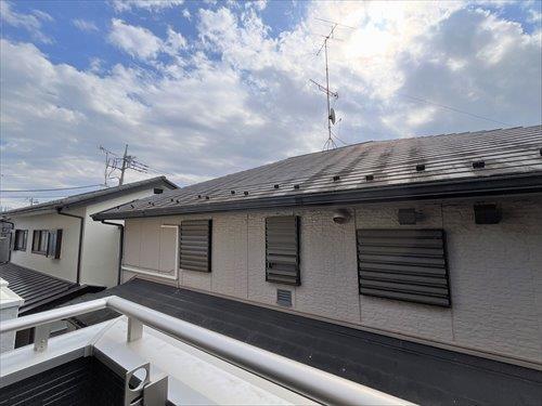 バルコニーからの眺望