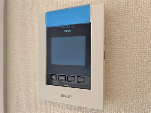 モニター付きインターホン