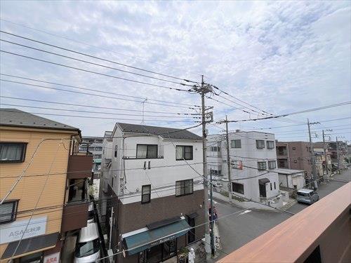 3Fバルコニーからの眺望