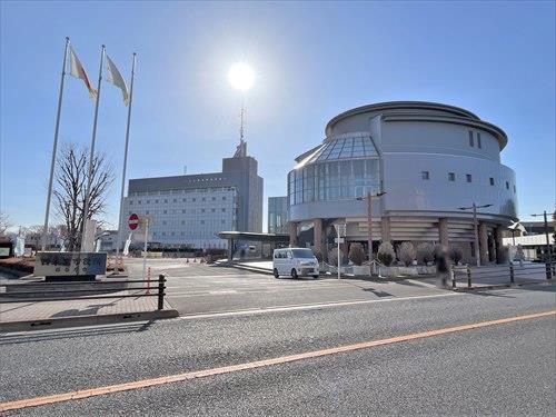 西東京市役所保谷庁舎 1080ｍ