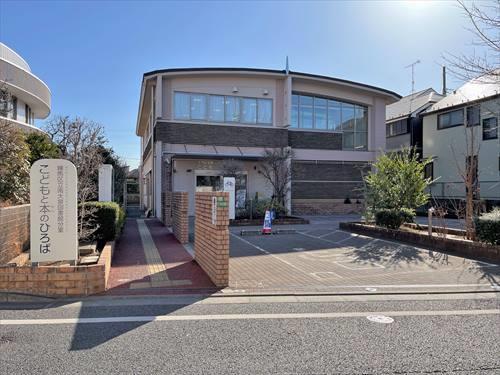 練馬区立南大泉図書館 分室 1180ｍ