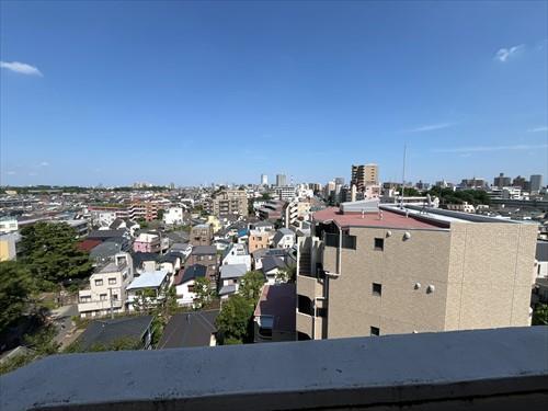 バルコニーからの眺望