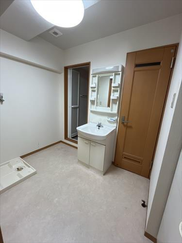 洗面所（2025年6月撮影）