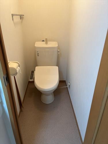 トイレ（2025年6月撮影）