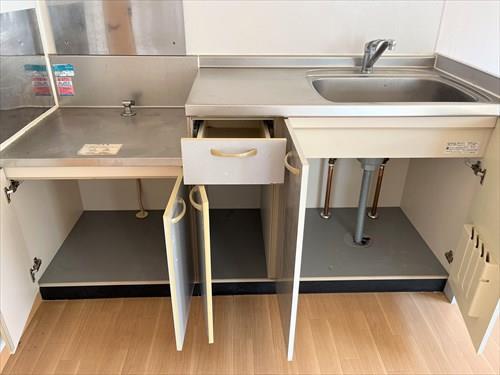 2階 キッチン収納