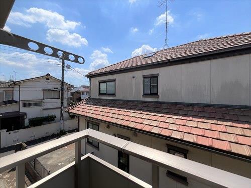 バルコニーからの眺望