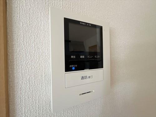 2階 モニター付きインターホン