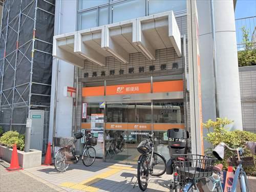 練馬高野台駅前郵便局 670ｍ