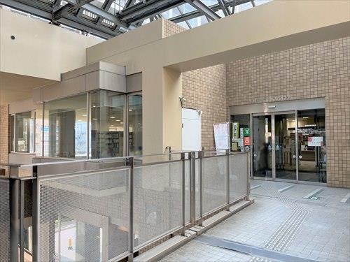 板橋区立成増図書館 1030ｍ