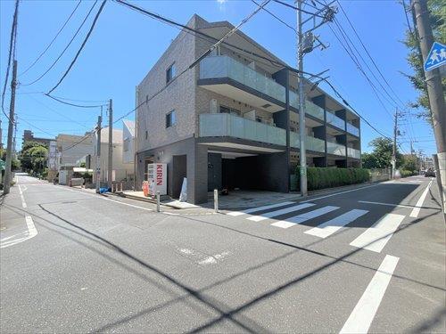 隣接道路を含む現地