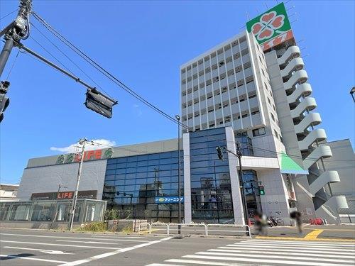 ライフ平和台店 370ｍ