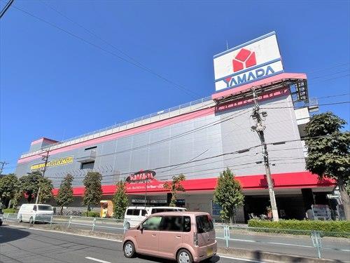 ヤマダ電機テックランド平和台駅前540ｍ