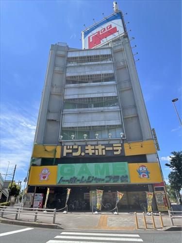 ドン・キホーテ練馬店 1160ｍ