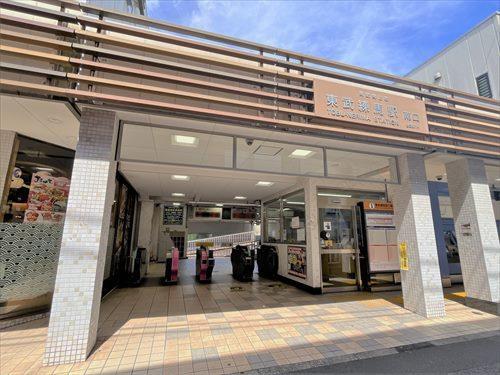 東武東上線「東武練馬駅」1360ｍ