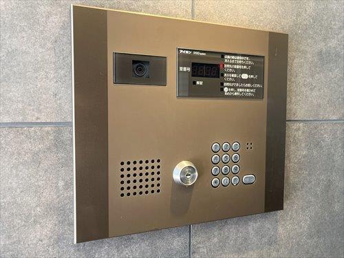 オートロック（2025年9月撮影時）