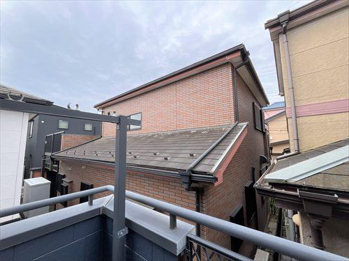 バルコニーからの眺望