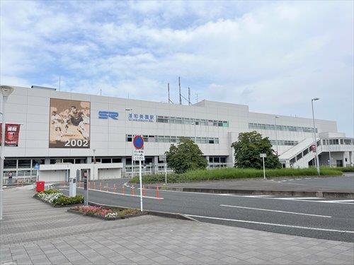 埼玉高速鉄道「浦和美園駅」1490ｍ
