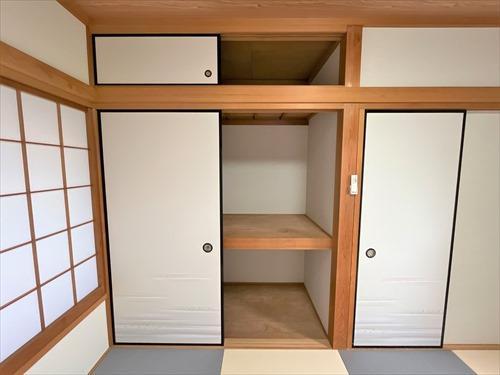 押入（1F和室6帖）