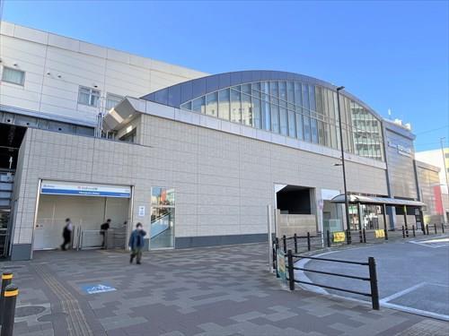 西武池袋線「ひばりヶ丘駅」1200ｍ