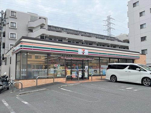 セブンイレブン横浜樽町４丁目店200ｍ