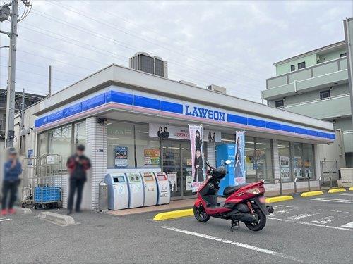 ローソン港北樽町店 310ｍ