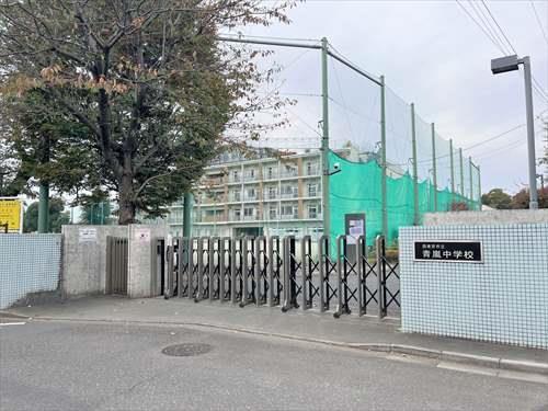 西東京市立青嵐中学校 520ｍ