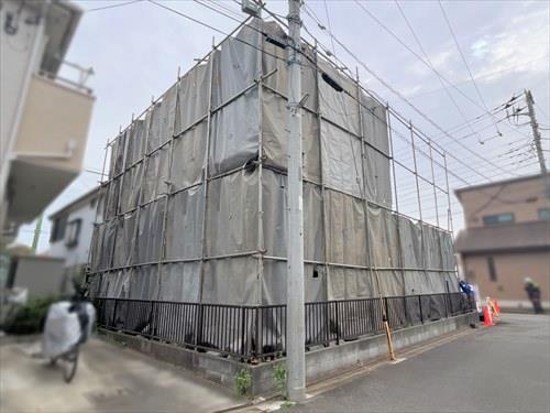 西側現地（2025年11月撮影）