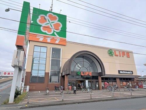 ライフ新座店 510ｍ