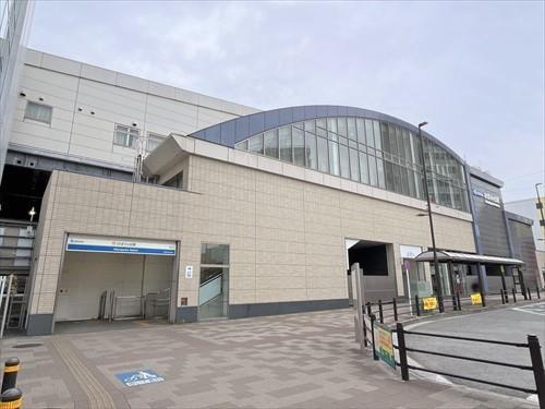 西武池袋線「ひばりヶ丘駅」1250ｍ