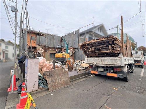 南側現地（2025年11月撮影）