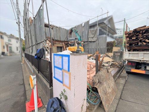 西側現地（2025年11月撮影）