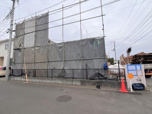 西側現地（2025年11月撮影）