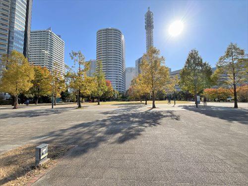 高島中央公園 480ｍ