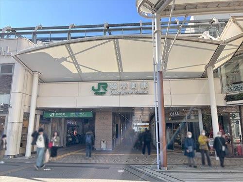 JR根岸線「桜木町駅」1130ｍ