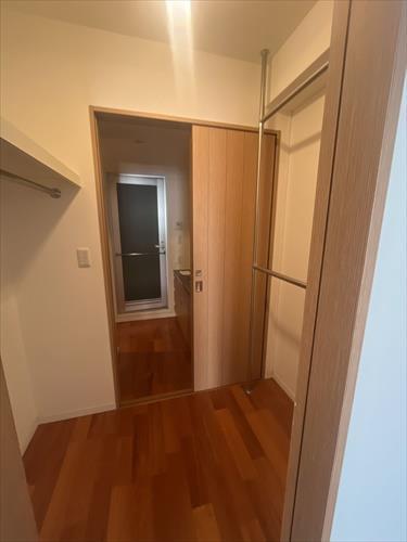 ウォークインクローゼット